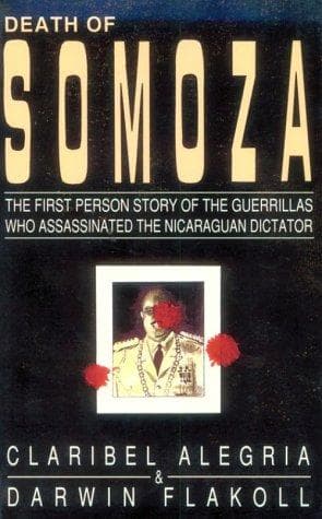 Cover of Death of Somoza by Claribel Alegría