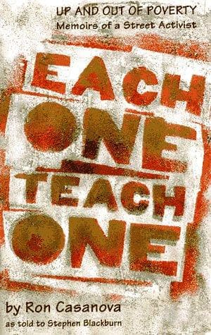 Cover of Each one teach one by Ronald Casanova