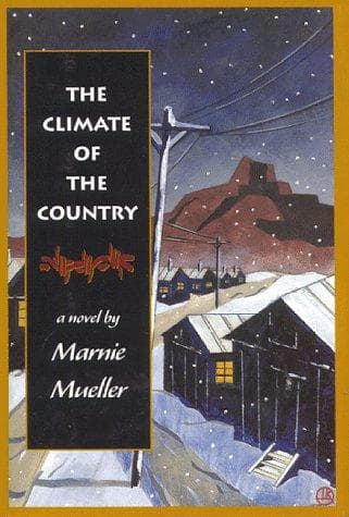 Cover of The climate of the country by Marnie Mueller