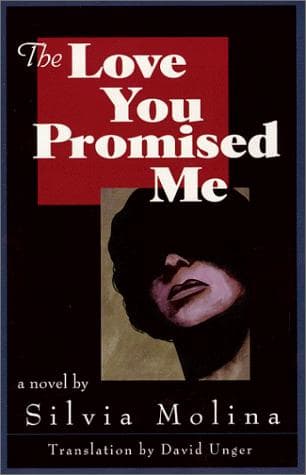 Cover of The love you promised me by Silvia Molina