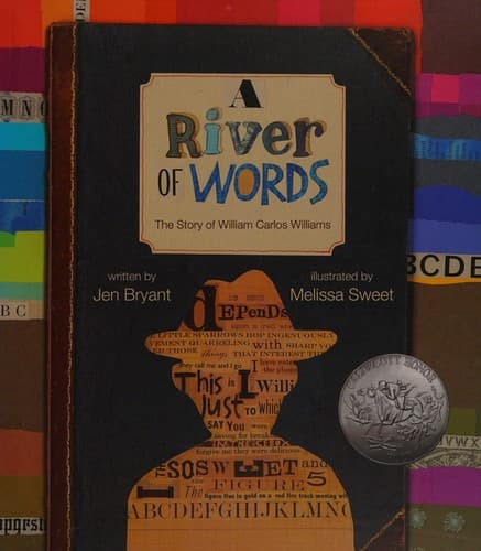Cover of A river of words by Jennifer Bryant