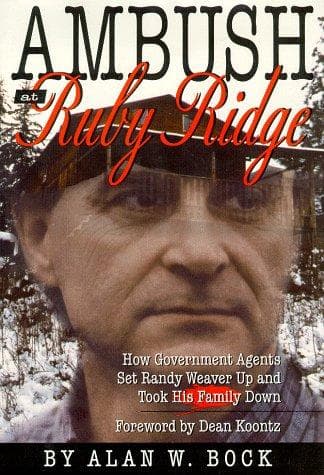 Cover of Ambush at Ruby Ridge by Alan W. Bock