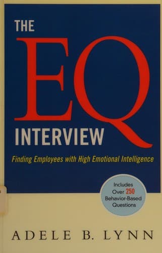 Cover of The EQ interview by Adele B. Lynn