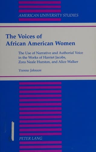 Cover of The Voices of African American Women by Yvonne Johnson