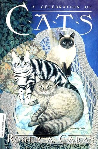 Cover of A Celebration of Cats by Roger A. Caras