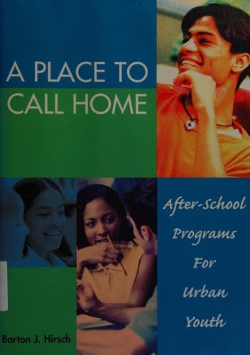Cover of A place to call home by Hirsch, Barton Jay