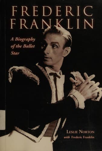 Cover of Frederic Franklin by Leslie Norton