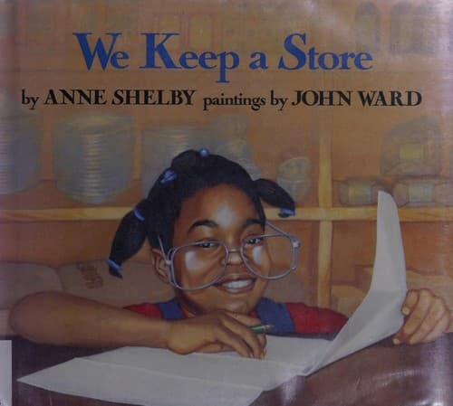 Cover of We keep a store by Anne Shelby
