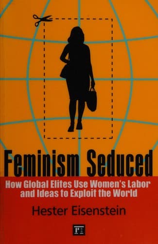 Cover of Feminism seduced by Hester Eisenstein
