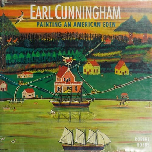 Cover of Earl Cunningham by Robert Carleton Hobbs