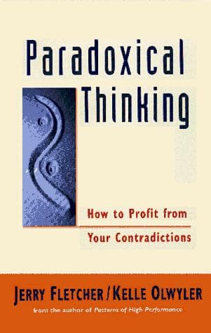 Cover of Paradoxical thinking by Jerry Fletcher