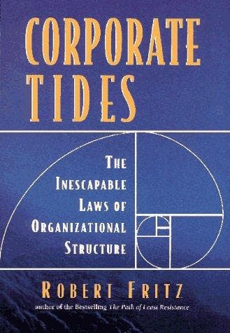 Cover of Corporate tides by Robert Fritz