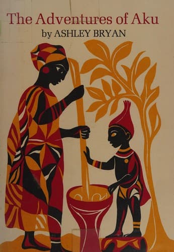 Cover of The adventures of Aku by Ashley Bryan