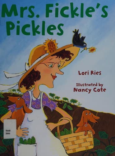 Cover of Mrs. Fickle's pickles by Lori Anne Ries