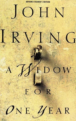 Cover of A Widow for One Year by John Irving