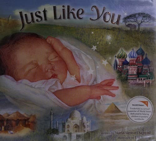 Cover of Just like you by Marla Stewart Konrad