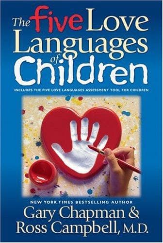 Cover of The five love languages of children by Gary D. Chapman