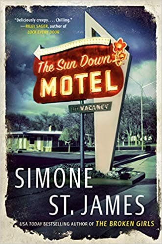 Cover of The Sun Down Motel by Simone St. James