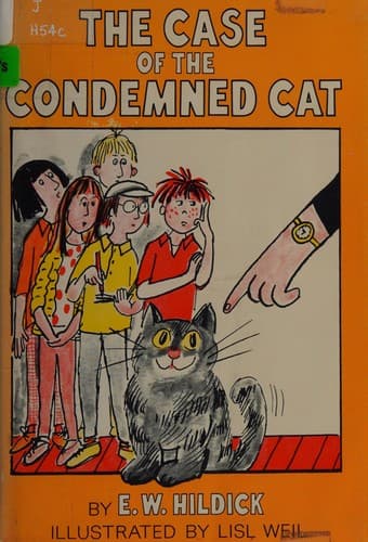 Cover of Case of the Condemned Cat (McGurk Mystery) by E. W. Hildick