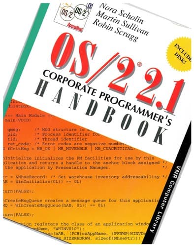 Cover of The OS/2 2.1 Corporate Programmer's Handbook by Nora Scholin