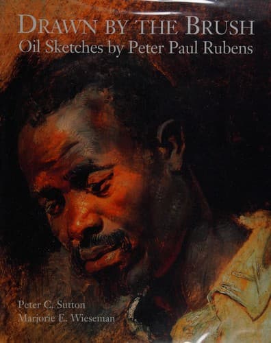 Cover of Drawn by the Brush by Peter C. Sutton