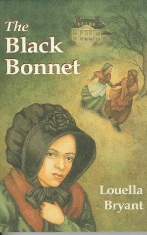 Cover of The black bonnet by Louella Bryant