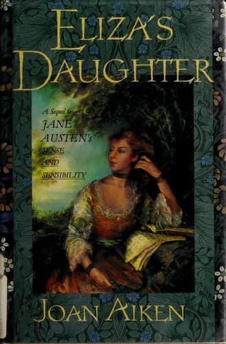 Cover of Eliza's daughter by Joan Aiken