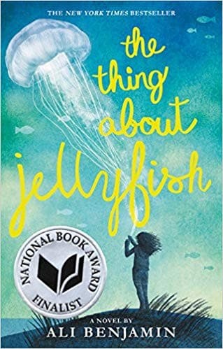 Cover of The Thing About Jellyfish by Ali Benjamin