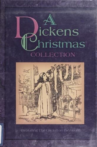 Cover of A Dickens Christmas Collection by Charles Dickens