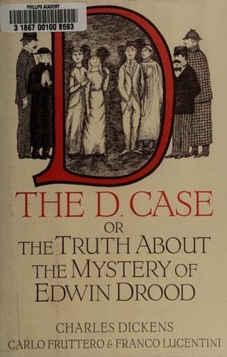 Cover of The D. Case by Carlo Fruttero