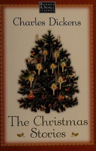 Cover of The Christmas Stories [8 stories] by Charles Dickens