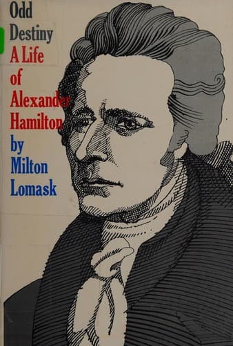 Cover of Odd destiny by Milton Lomask