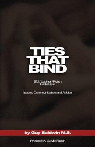 Cover of Ties that bind by Guy Baldwin