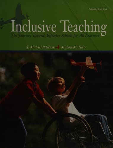 Cover of Inclusive teaching by Michael Peterson