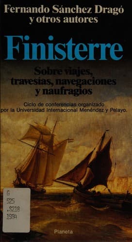 Cover of Finisterre by Fernando Sánchez Dragó