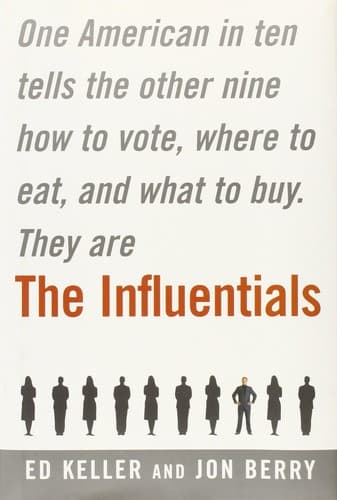 Cover of The Influentials by Ed Keller