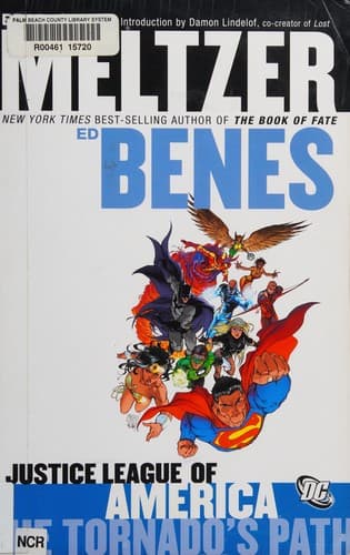 Cover of Justice League of America by Brad Meltzer