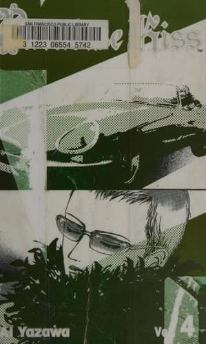 Cover of Paradise kiss by Yazawa Aï