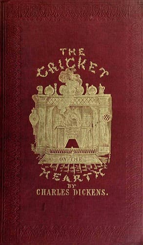 Cover of The Cricket on the Hearth by Charles Dickens