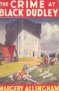 Cover of The Crime at Black Dudley by Margery Allingham