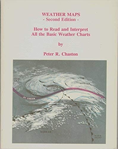 Cover of Weather Maps by Peter R. Chaston