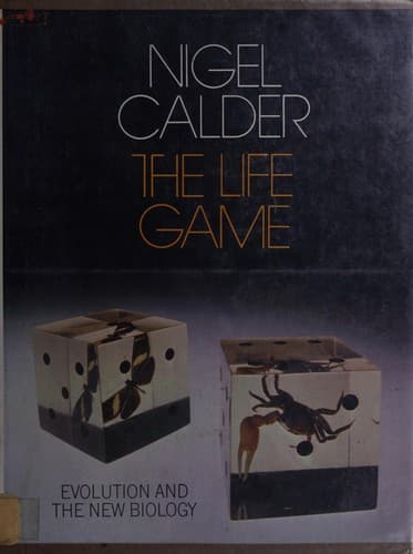 Cover of The life game by Nigel Calder