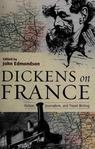 Cover of Dickens on France by Charles Dickens