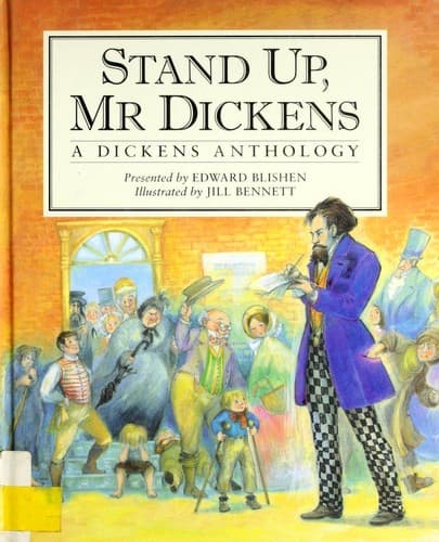 Cover of Stand Up, Mr. Dickens by Charles Dickens