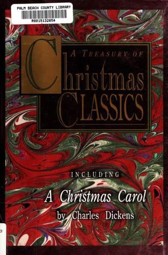 Cover of A Treasury of Christmas Classics by William Shakespeare