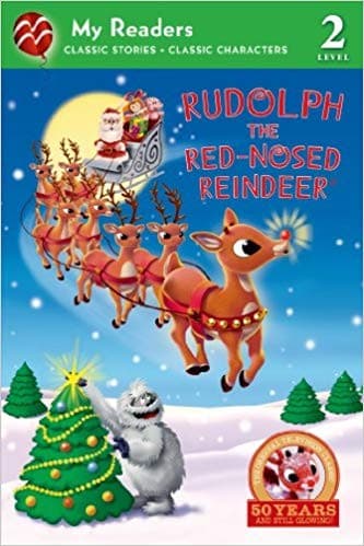 Cover of Rudolph the Red-Nosed Reindeer by Kristen L. Depken