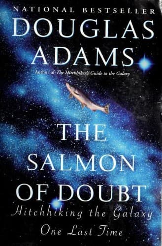 Cover of The Salmon of Doubt by Douglas Adams
