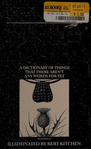Cover of The Deeper Meaning of Liff by Douglas Adams