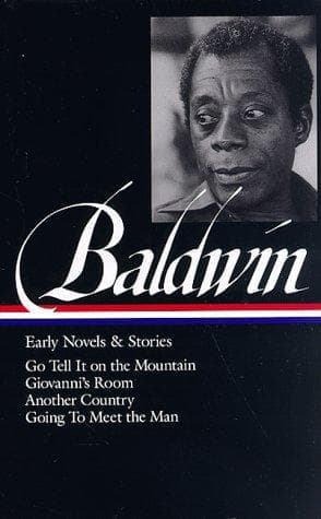 Cover of Early novels and stories by James Baldwin