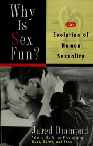 Cover of Why Is Sex Fun? by Jared M. Diamond